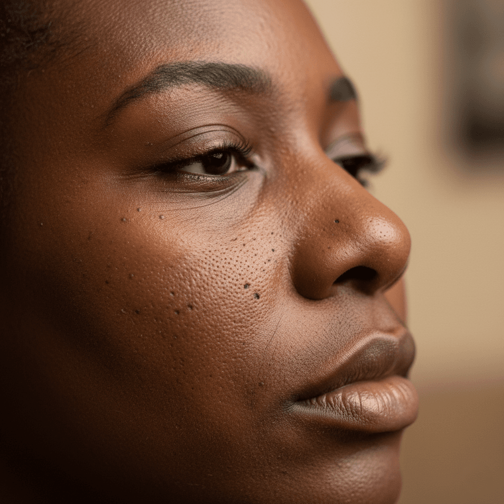 Enlarged Pores & Texture