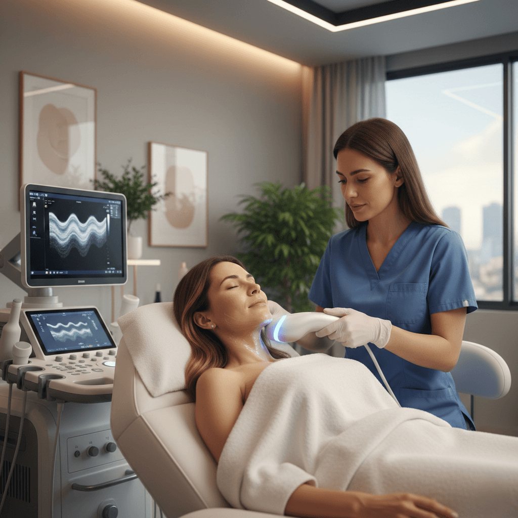 Ultrasound Skin Tightening